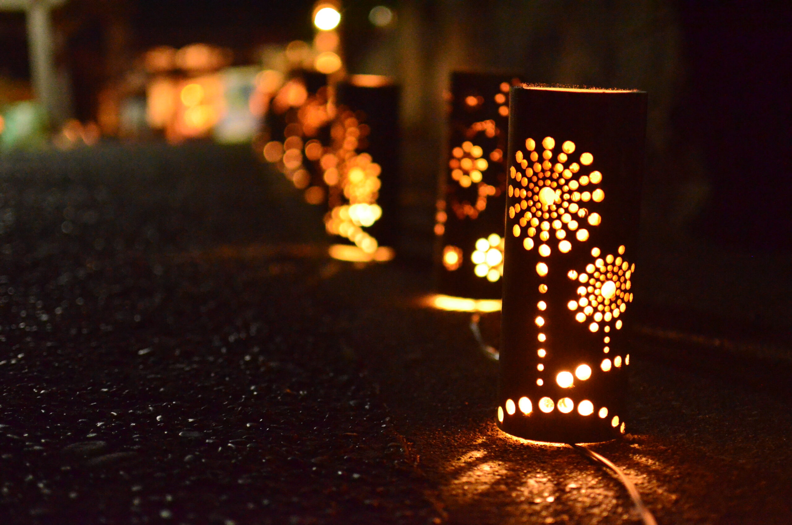 三福瓢箪灯篭・道しるべ灯篭・招福 盆竹灯籠まつり2025in三浦半島 - 一般社団法人BUSHIDO文化協会